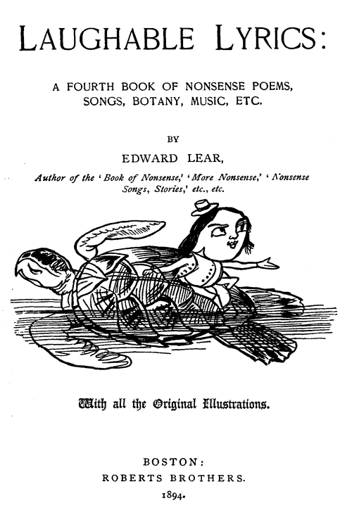The Nonsense Botany of Edward Lear - Famlii